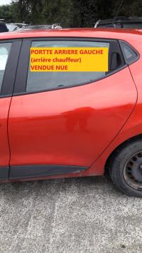 Porte arriere gauche