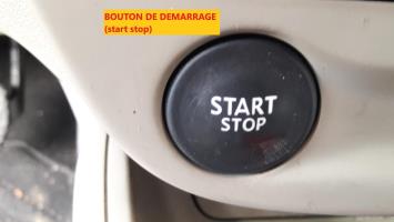 Bouton de demarrage