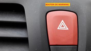 Bouton de warning