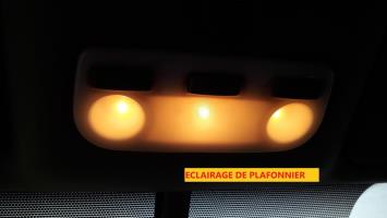 Eclairage de plafonnier