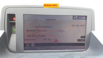 Ecran GPS