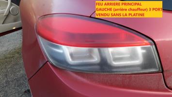 Feu arriere principal gauche (feux)