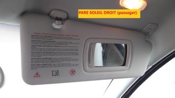Pare soleil droit