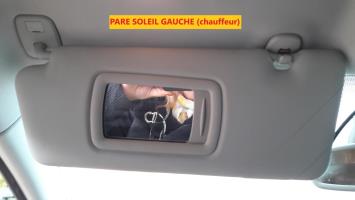 Pare soleil gauche