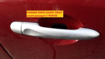 Poignee porte avant droit