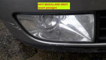 Anti brouillard droit (feux)