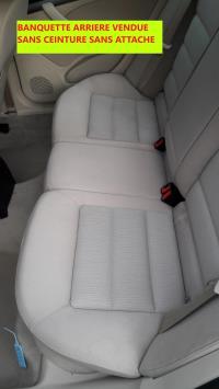 Banquette arriere