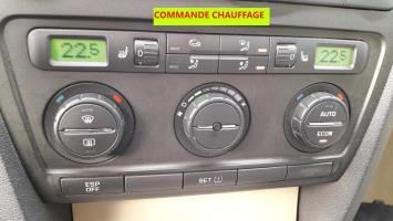 Commande chauffage