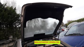 Malle/Hayon arriere