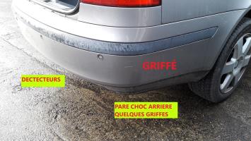 Pare choc arriere