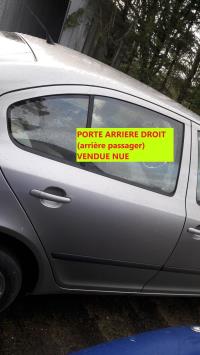 Porte arriere droit