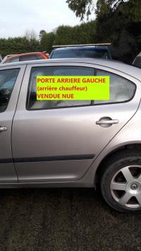 Porte arriere gauche