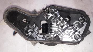 Platine feu arriere droit