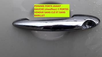 Poignee porte avant gauche