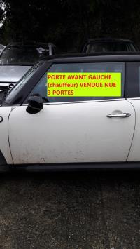 Porte avant gauche