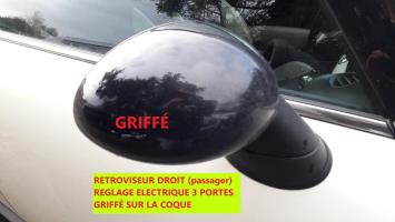 Retroviseur droit