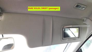 Pare soleil droit