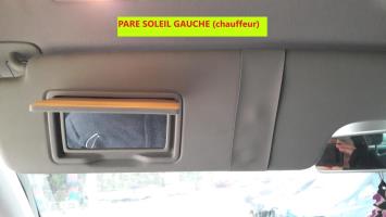 Pare soleil gauche