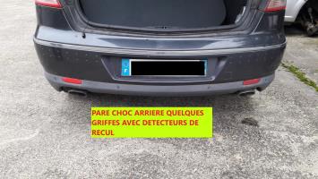 Pare choc arriere