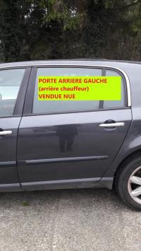 Porte arriere gauche