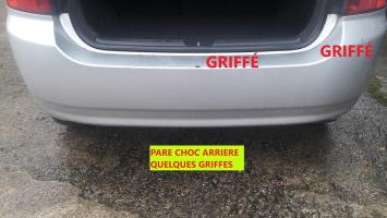Pare choc arriere