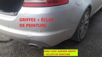 Pare choc arriere