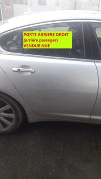 Porte arriere droit