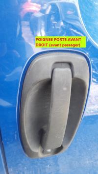 Poignee porte avant droit