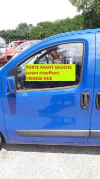 Porte avant gauche