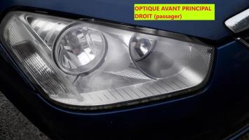 Optique avant principal droit (feux)(phare)