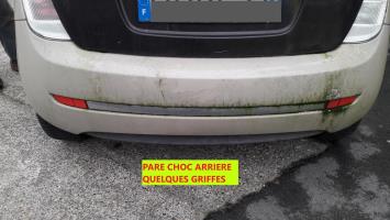 Pare choc arriere