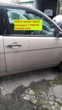 Porte avant droit