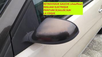 Retroviseur gauche
