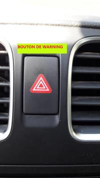 Bouton de warning