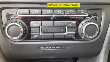 Commande chauffage