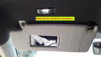Pare soleil gauche