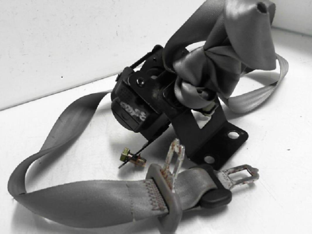 Ceinture arriere centrale
