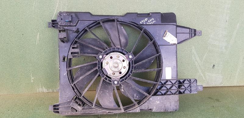 Moto ventilateur radiateur