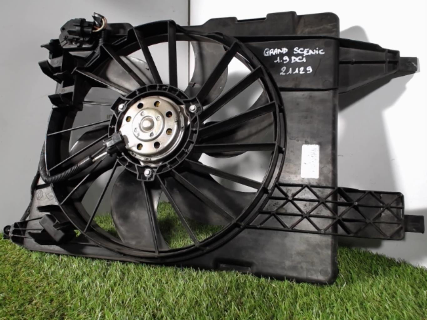 Moto ventilateur radiateur
