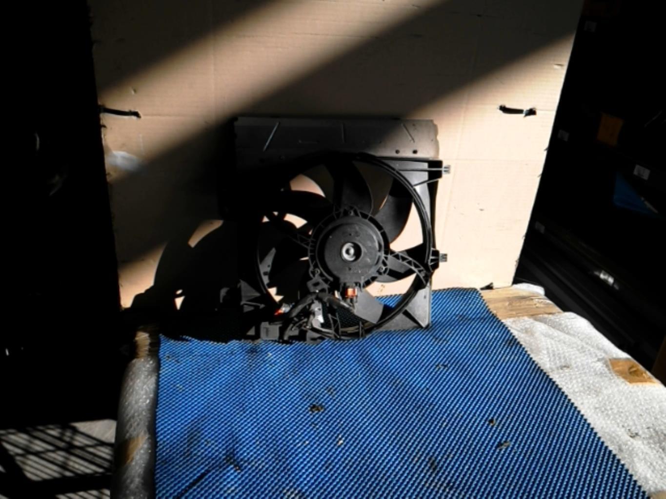 Moto ventilateur radiateur