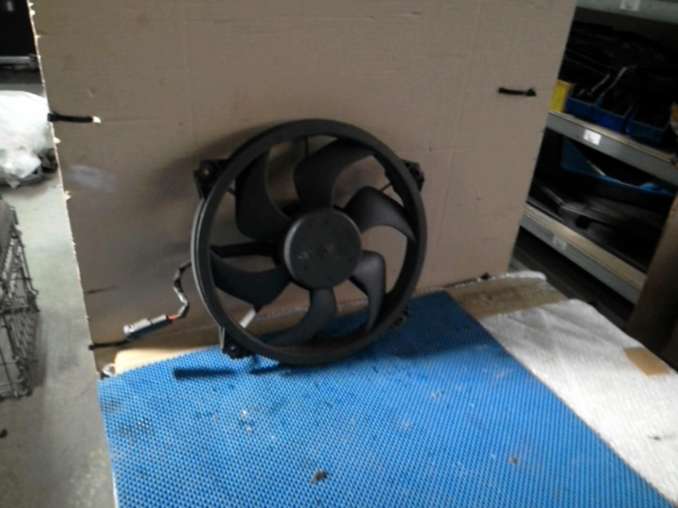 Moto ventilateur radiateur