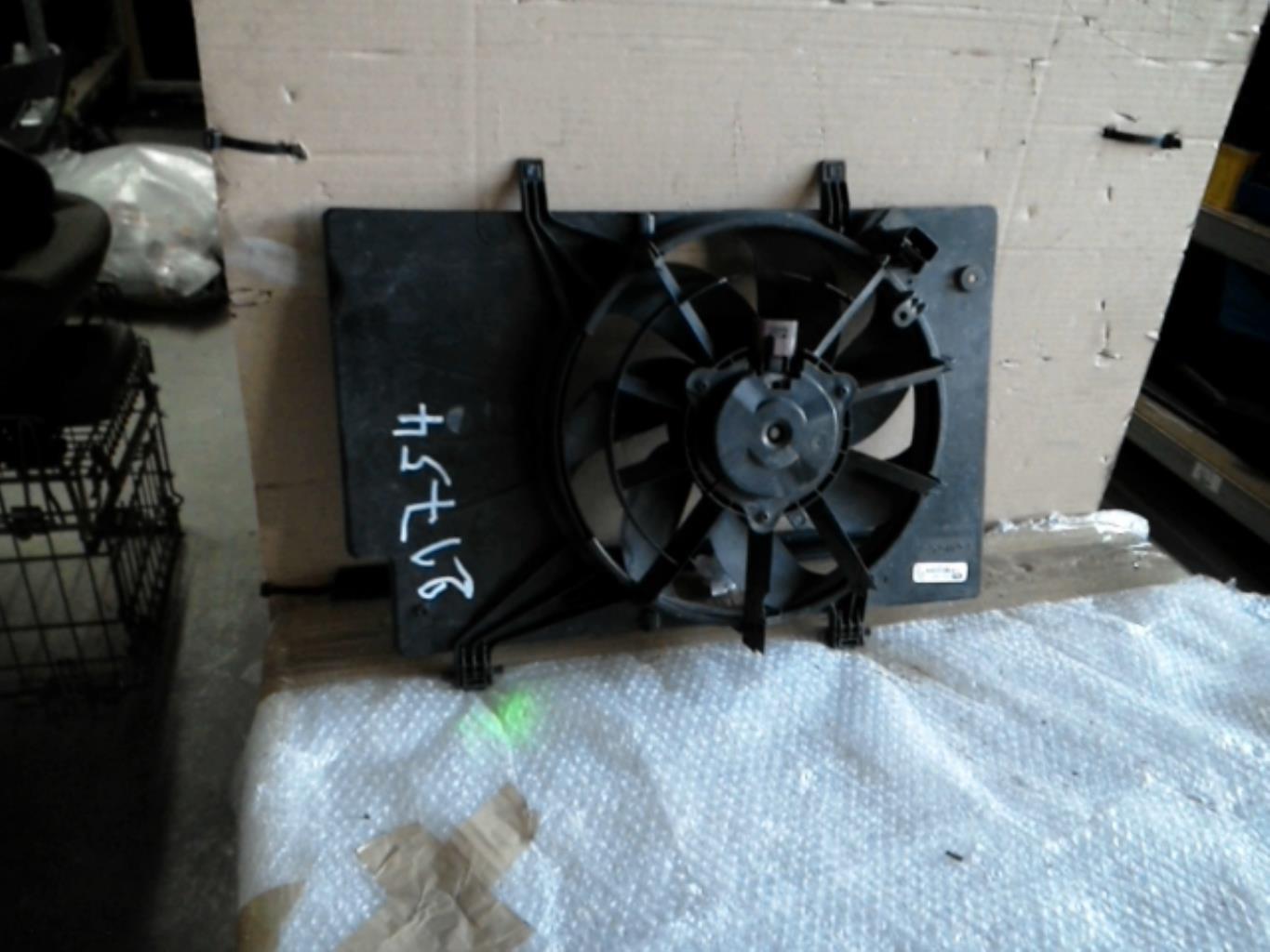 Moto ventilateur radiateur