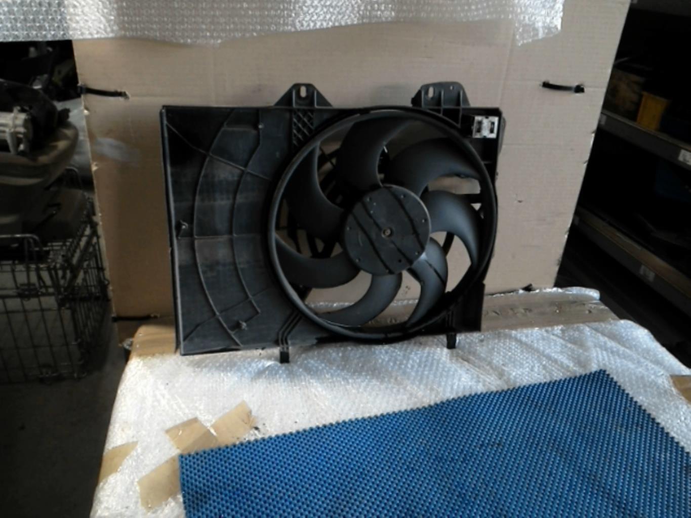 Moto ventilateur radiateur