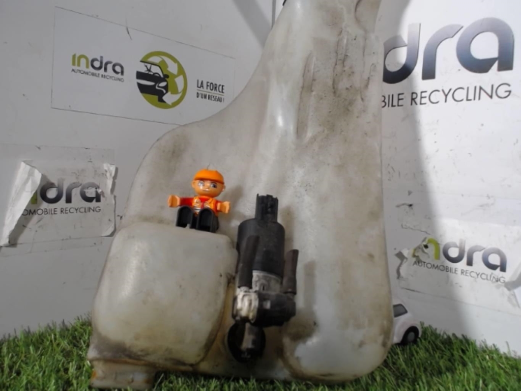 Vase de lave glace