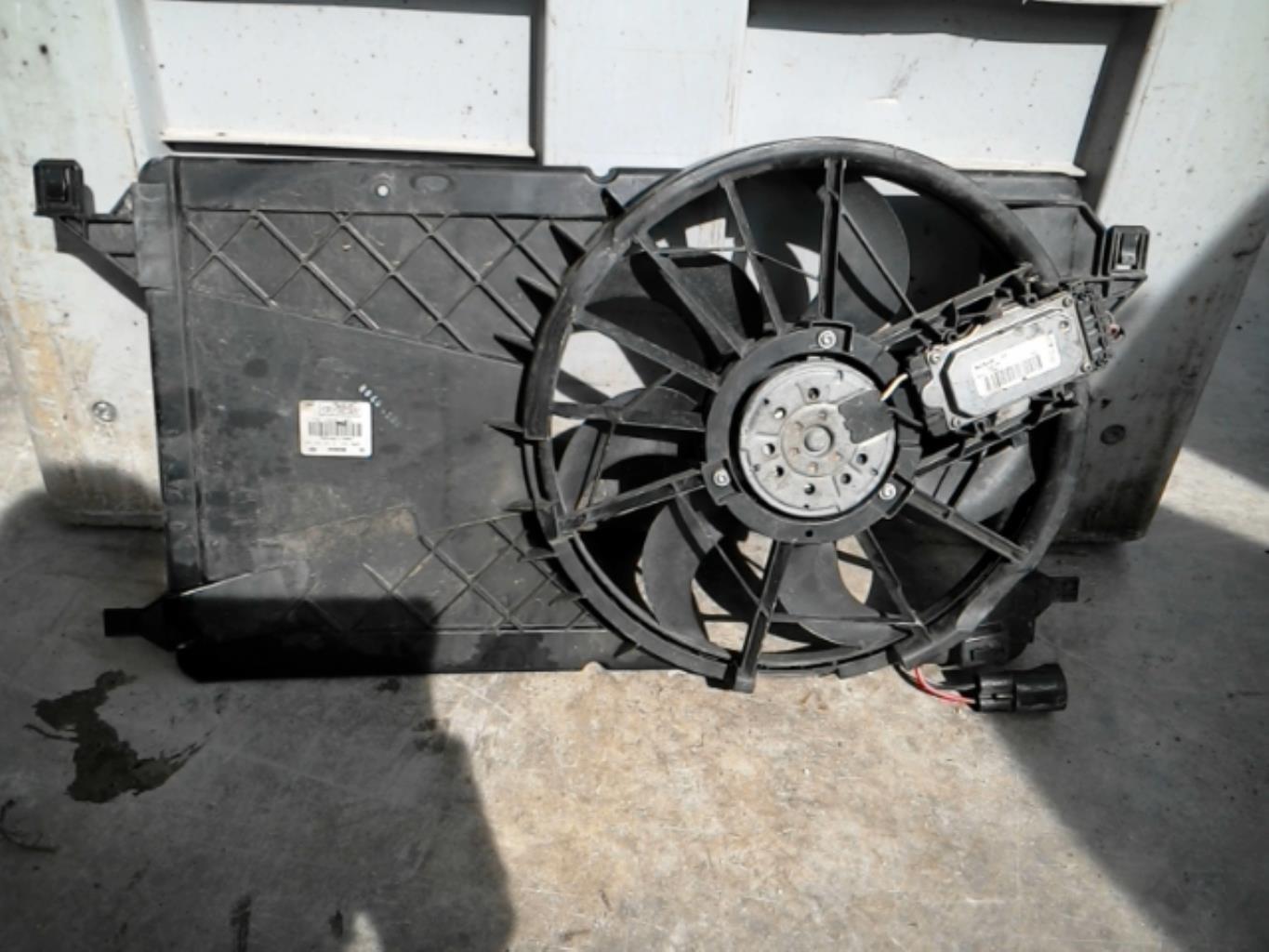 Moto ventilateur radiateur