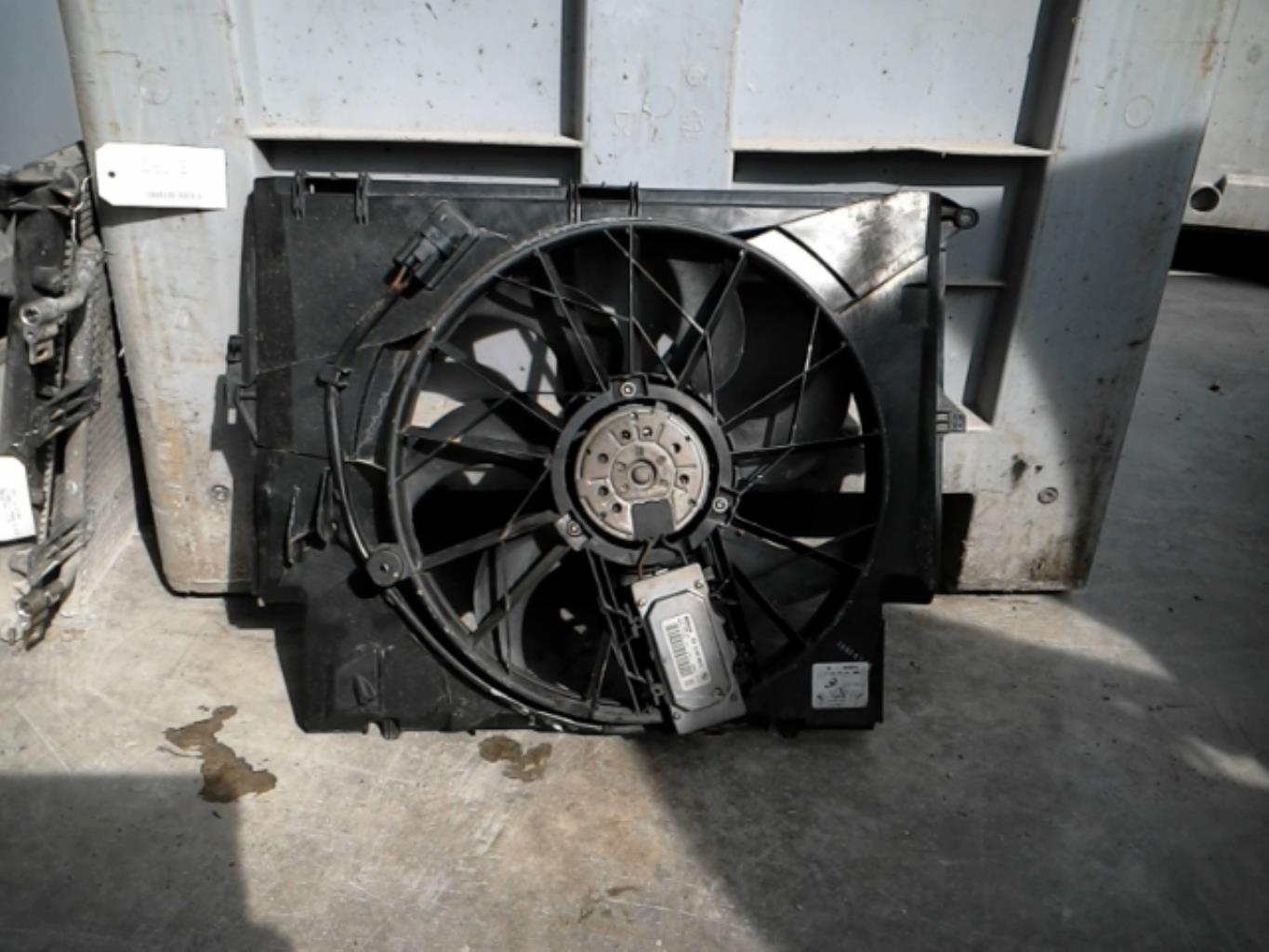 Moto ventilateur radiateur