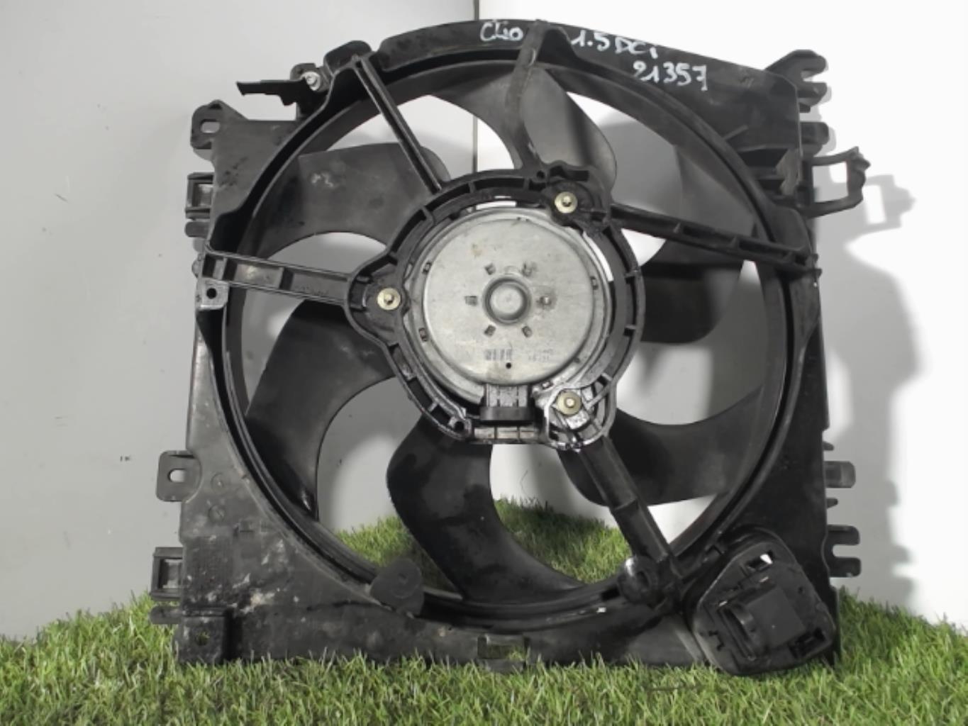 Moto ventilateur radiateur