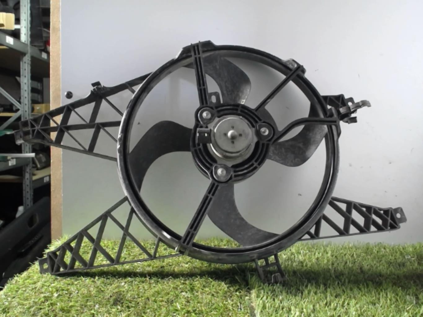 Moto ventilateur radiateur