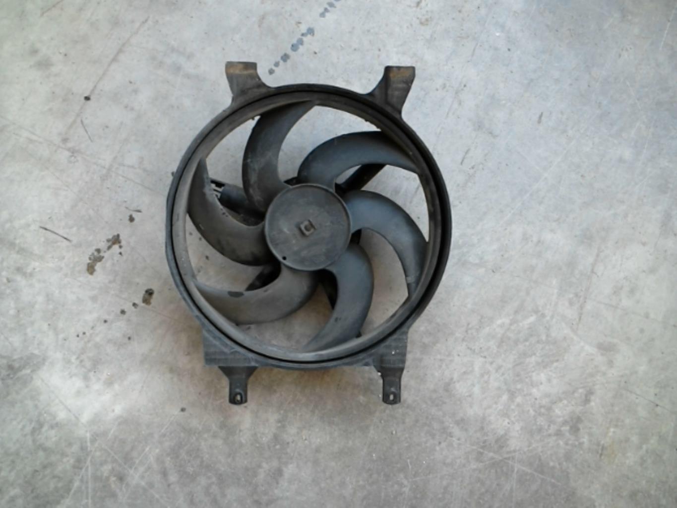 Moto ventilateur radiateur