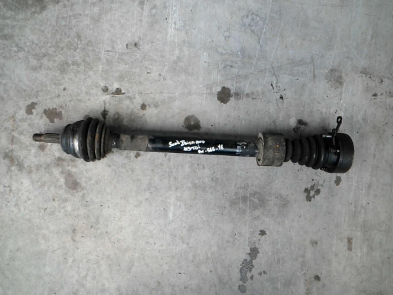 Cardan droit (transmission)